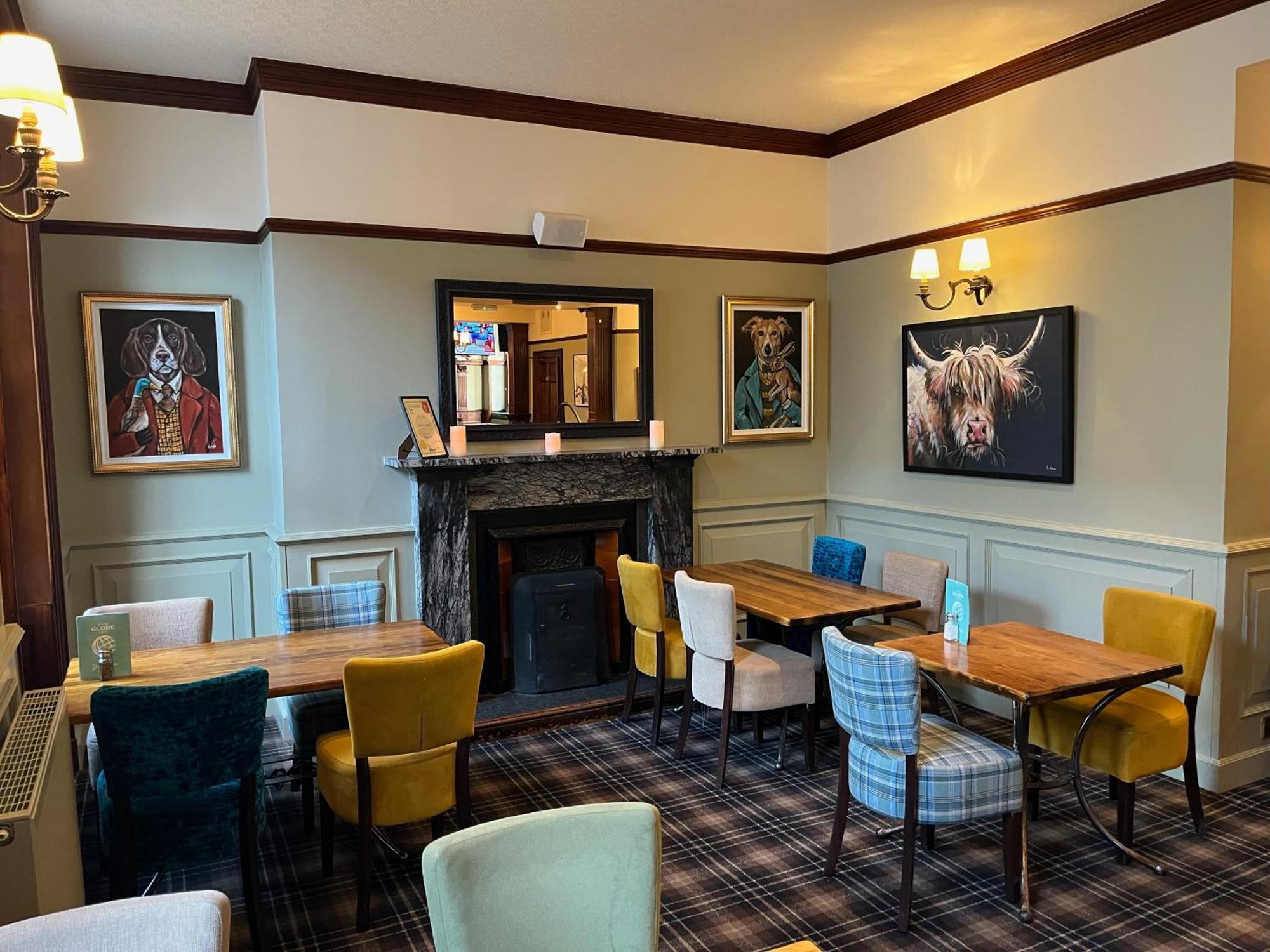 אברדין The Globe Inn מראה חיצוני תמונה