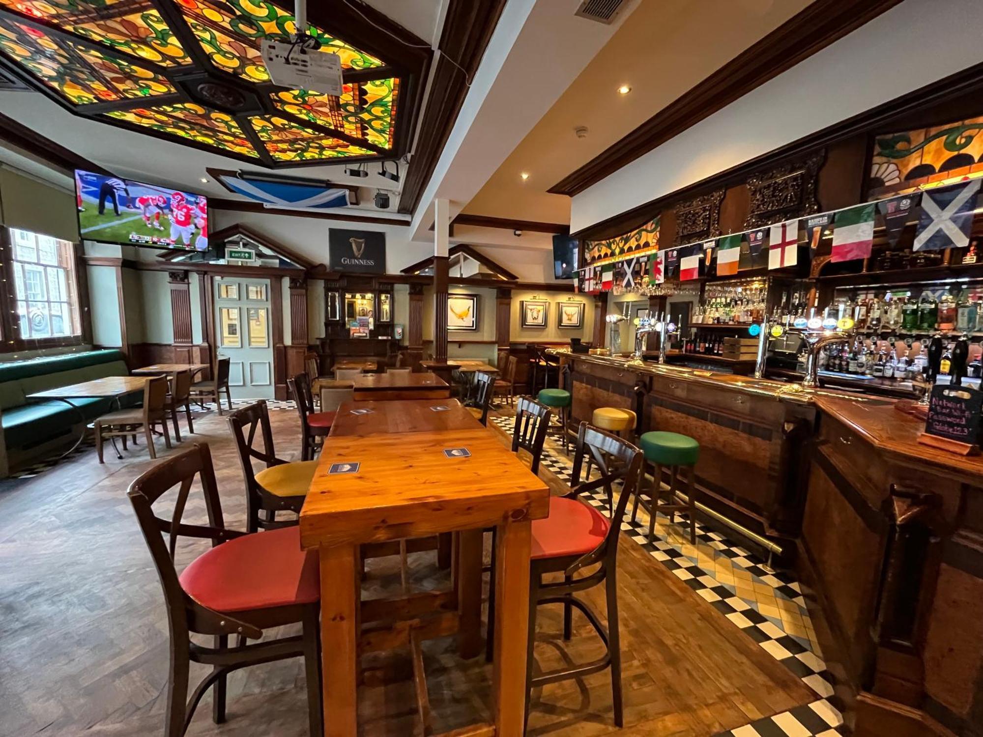 אברדין The Globe Inn מראה חיצוני תמונה